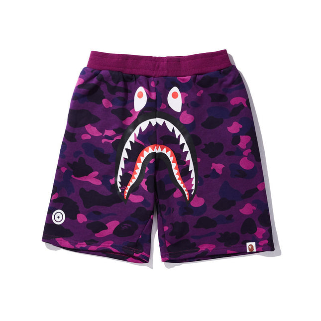 Japanese Shark Head Casual Quick-Dry Beach Shorts