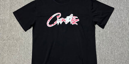 240g Unisex Letter Logo T-Shirt