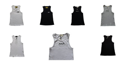 Classic Five-Star Embroidered Summer Vest