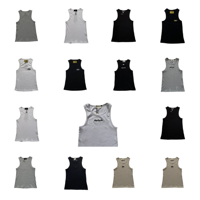 Classic Five-Star Embroidered Summer Vest
