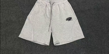 Reflective Embroidery T-Shirt & Shorts Set