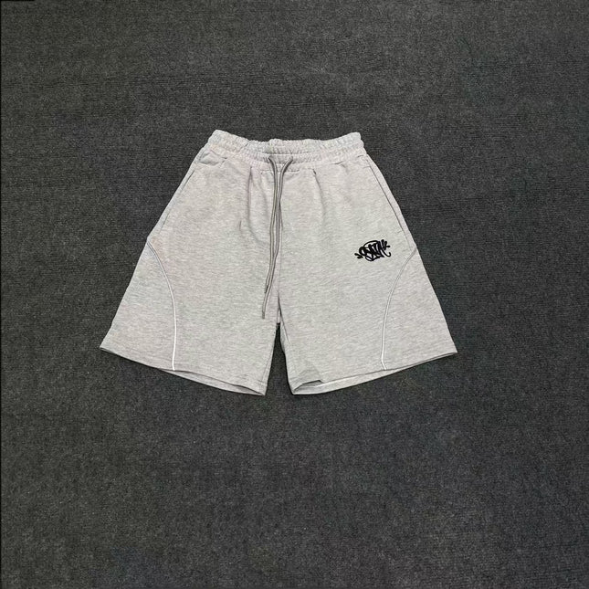 Reflective Embroidery T-Shirt & Shorts Set