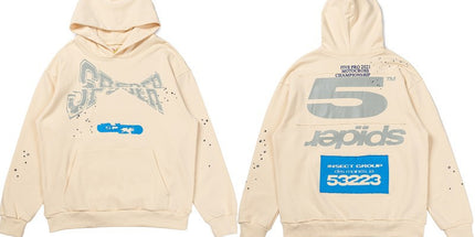 Sp5der Unisex Hoodie Set Sweatshirt - Young Thug Style