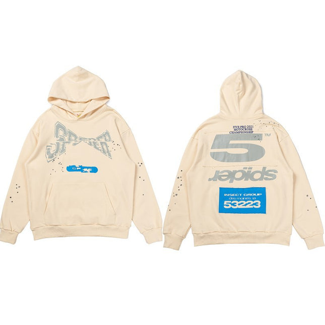 Sp5der Unisex Hoodie Set Sweatshirt - Young Thug Style