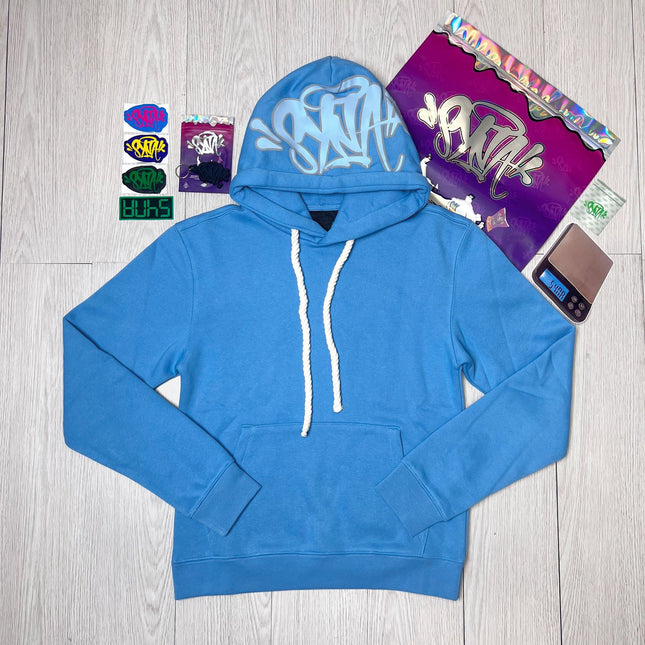 High Quality Syna Hip Hop Foam Print T-Shirt Set