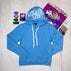 XS / 01Blue sweatshirt (accessory + bag)