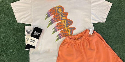 Crew Neck T-Shirt & Shorts Set