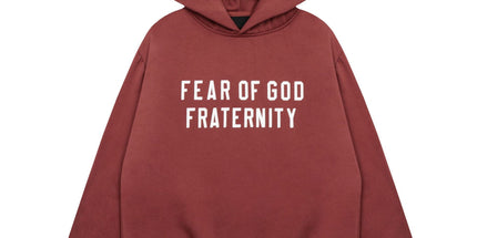 ESSENTIALS fleece Hooded Set
