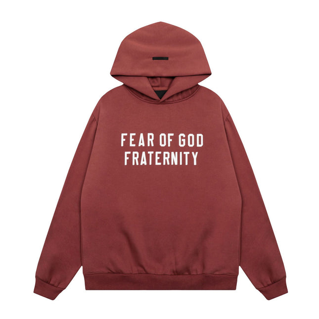 ESSENTIALS fleece Hooded Set