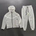 S / White suit