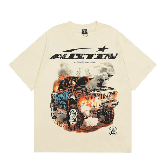 3D Print Unisex Casual Trend T-Shirt