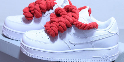 Nike Air Force 1 with Chunky Rope Laces