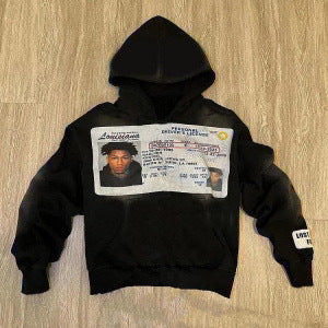 Y2K Gothic Zip Sweatshirt