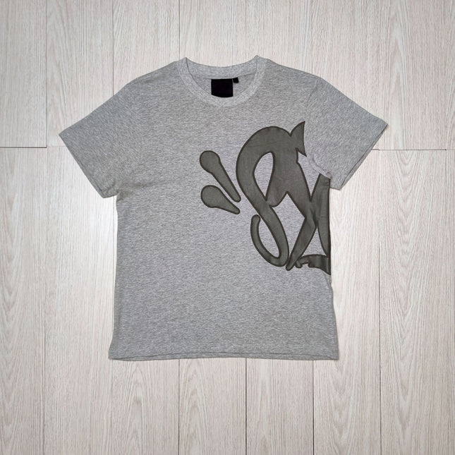 High Quality Syna Hip Hop Foam Print T-Shirt Set