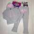 XS / 01 Grey Set (Accessories + Pack)