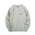 S / Small standard round neck light green