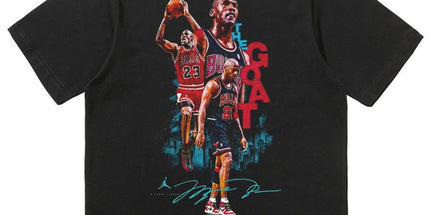 NBA Star Retro T-Shirt - Curry Kobe Morant Rose