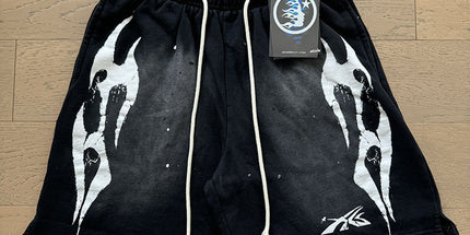 Distressed Baggy Streetwear Shorts