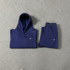 Royal blue suit