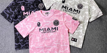 Graphic Crew Neck T-Shirt