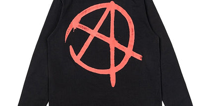 GALLERY DEPT Classic Letter Print Long Sleeve Tee