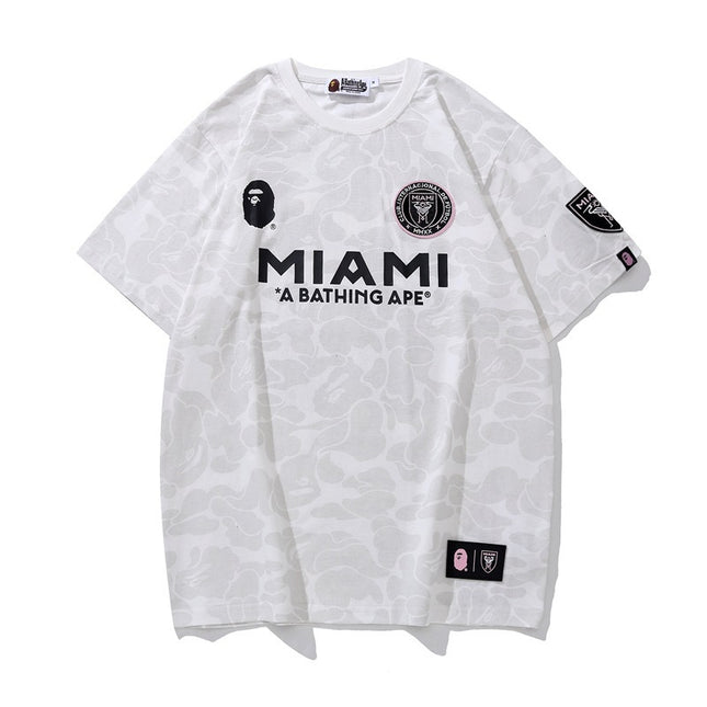 Graphic Crew Neck T-Shirt