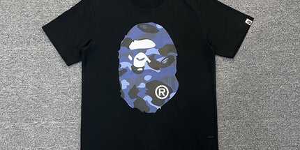 Ape Head Double-Sided Heavy Cotton Couple T-Shirt