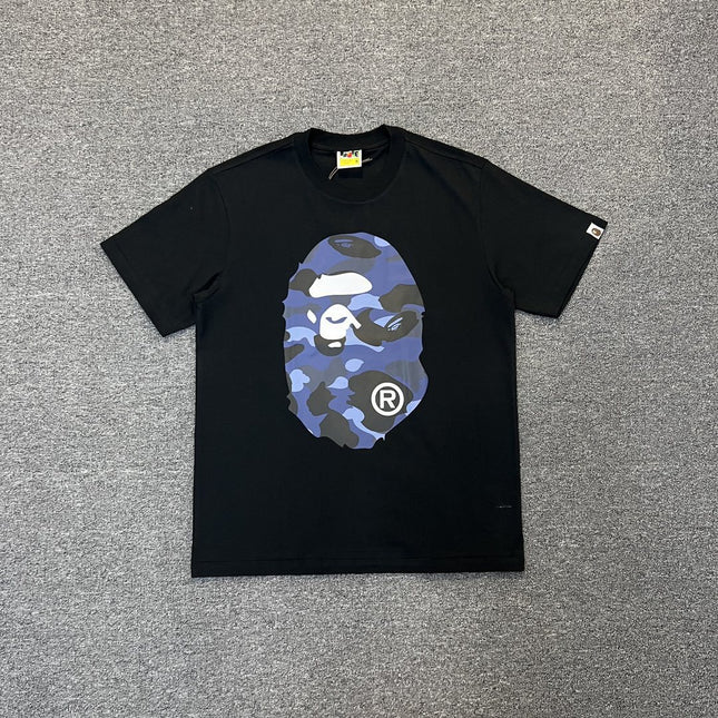Ape Head Double-Sided Heavy Cotton Couple T-Shirt