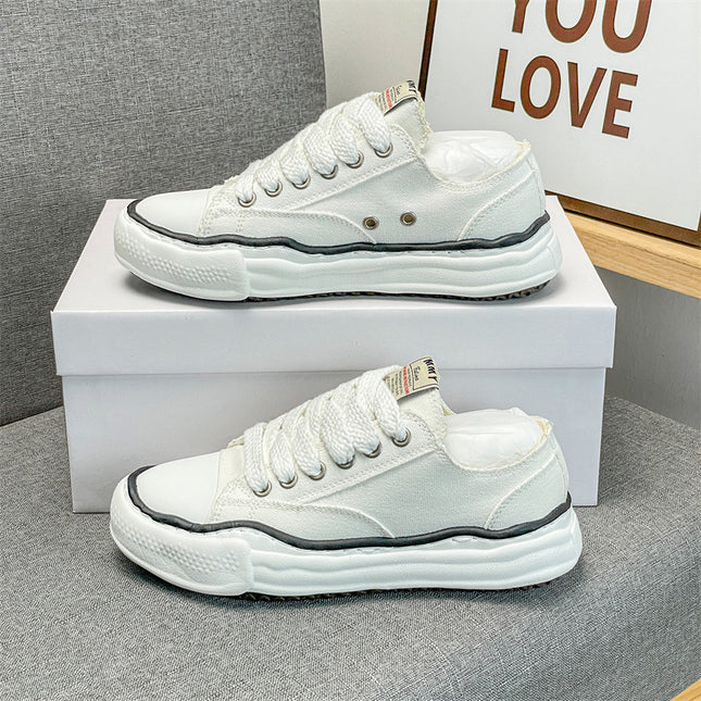 Classic Low-Top Canvas Shoes