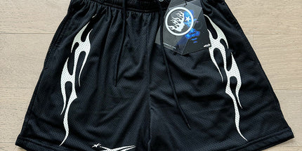 Distressed Baggy Streetwear Shorts