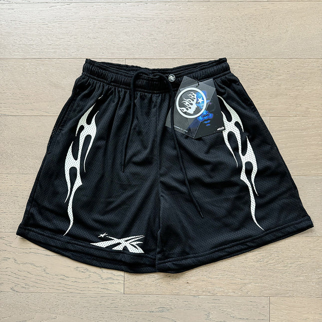 Distressed Baggy Streetwear Shorts