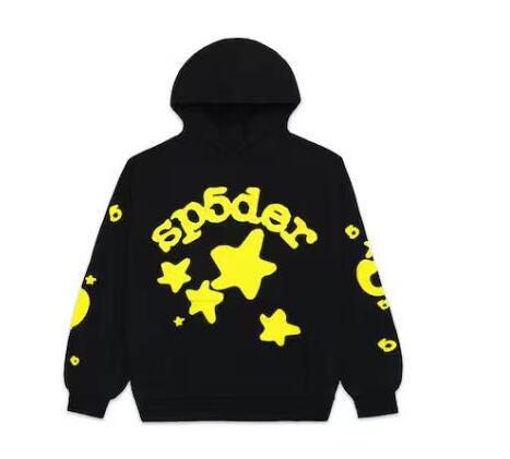 Sp5der Unisex Hoodie Set Sweatshirt - Young Thug Style