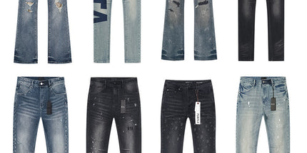 Ripped Jeans foreign high street wear