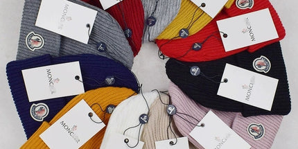 Men's Fashion Knit Beanies, Warm Casual Hats Wholesale