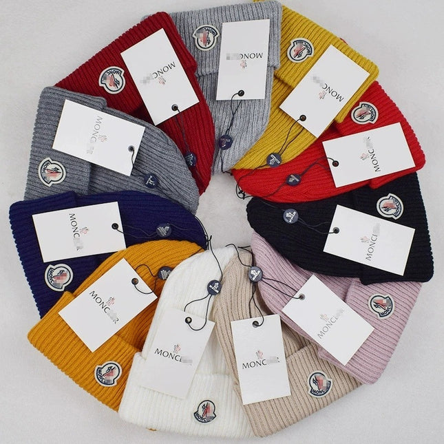 Men's Fashion Knit Beanies, Warm Casual Hats Wholesale