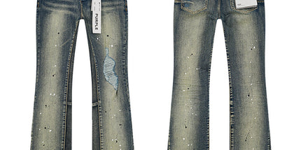 Ripped Jeans foreign high street wear