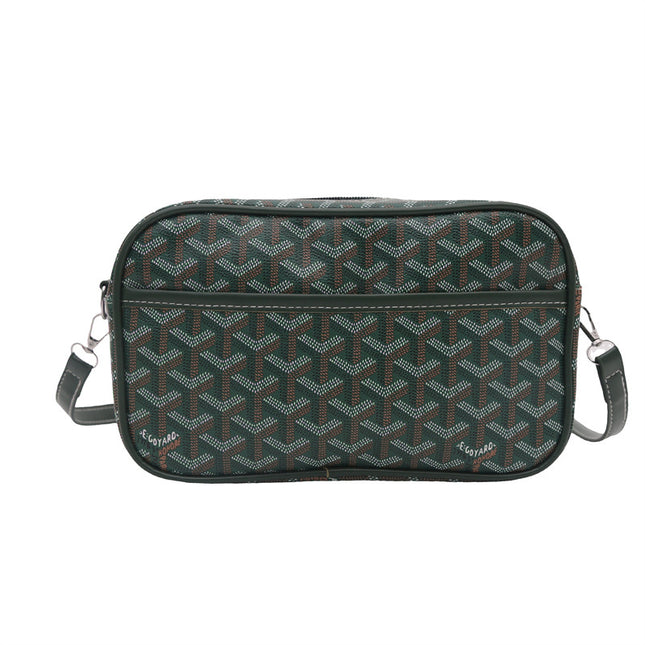Retro Printed Square Bag - Women's 2025 Autumn