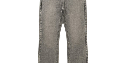 Smoke Grey Tassel Jeans