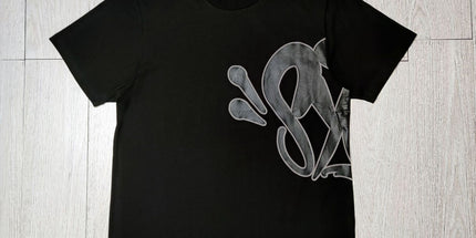 High Quality Syna Hip Hop Foam Print T-Shirt Set