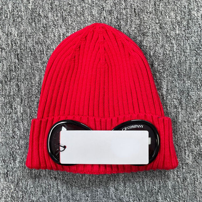 Rib CP Glasses Knit Caps - Unisex Winter Warmth