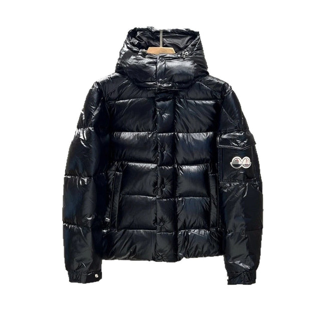 Unisex Shiny Classic Thickened Winter Cotton Jacket