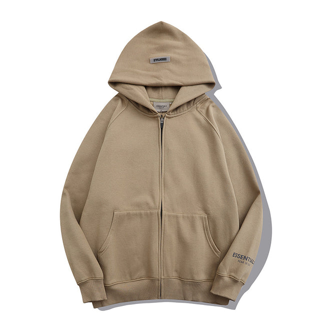 FEAR OF GOD Essentials Chest Logo Hoodie & Pants Set