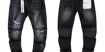 Ripped Jeans foreign high street wear