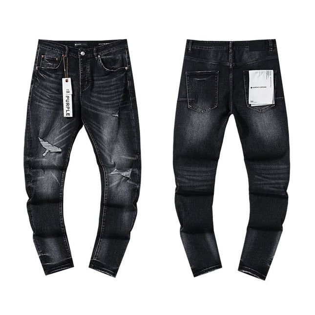 Ripped Jeans foreign high street wear
