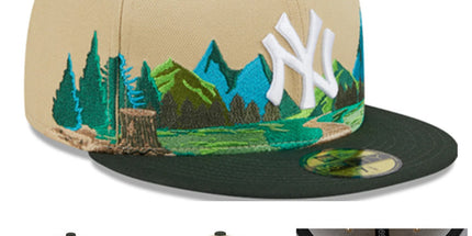 Unisex Flat-Brim Baseball Cap