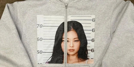 Y2K Gothic Zip Sweatshirt