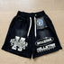 S / 762 washed black