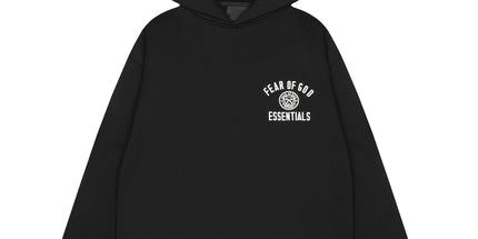 ESSENTIALS fleece Hooded Set