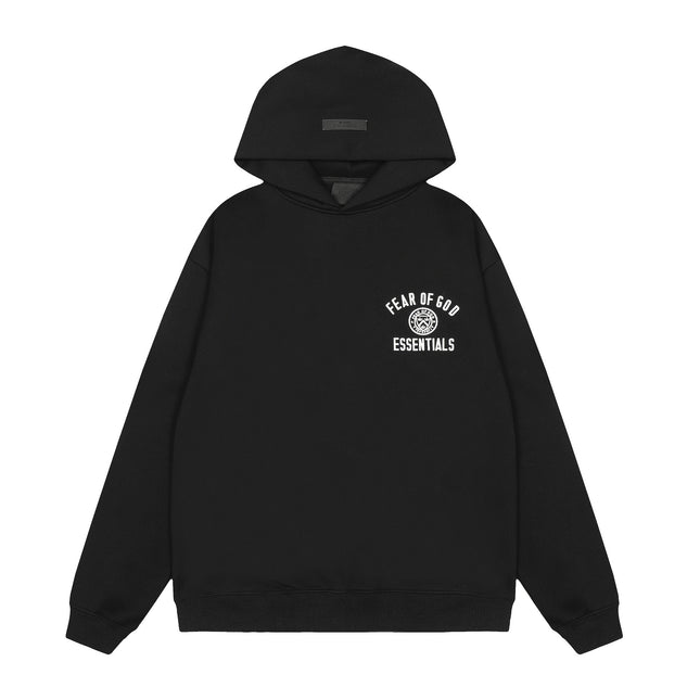 ESSENTIALS fleece Hooded Set