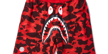 Japanese Shark Head Casual Quick-Dry Beach Shorts